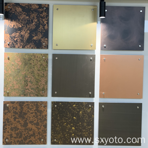 High Quality PVDF Colored Coated Aluminum Sheets